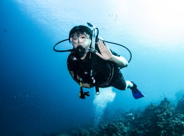 Self-Reliant Diver