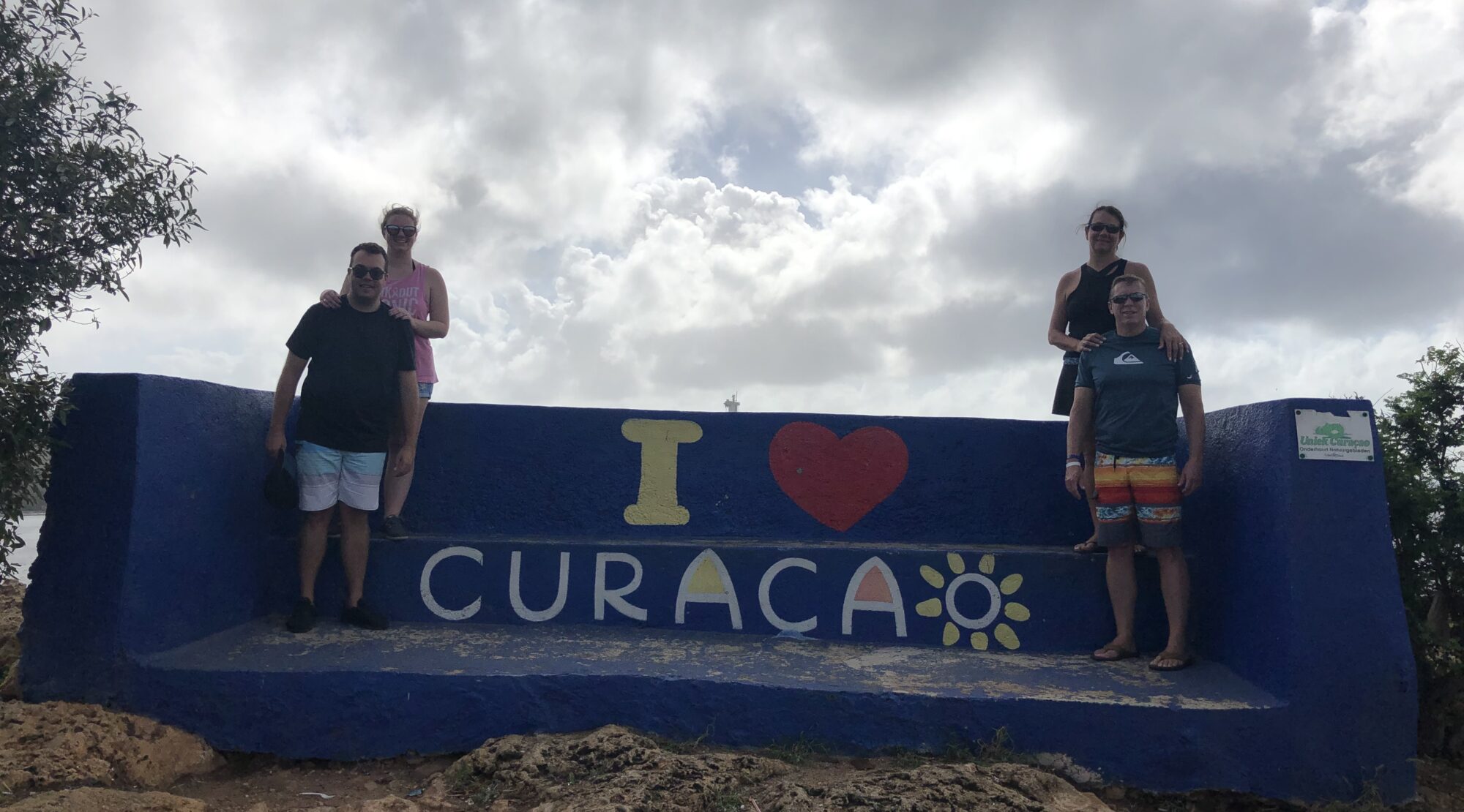 I love Curaçao Sign Viewpoint