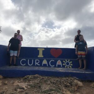 I love Curaçao sign Viewpoint