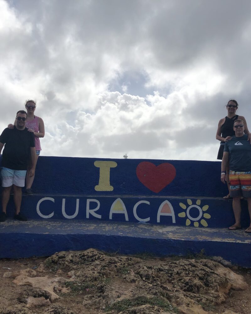 I love Curaçao sign