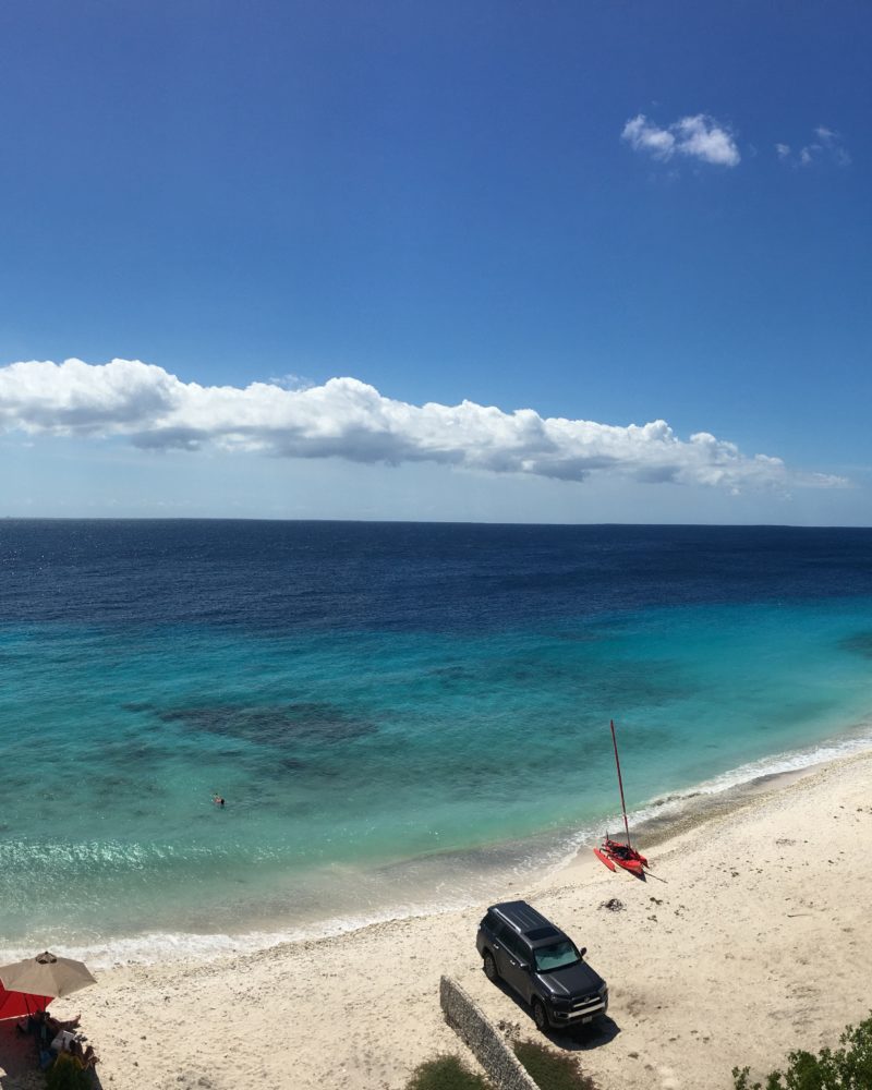 Santa Martha Bay, at Curaçao