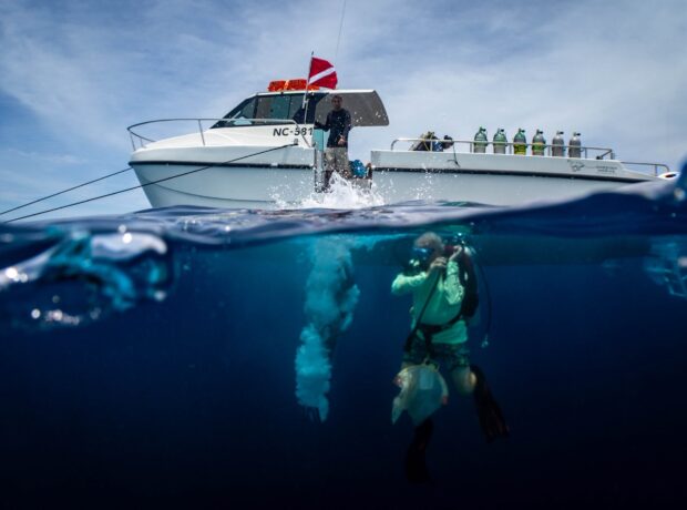 Boat Guided Dive to Eastpoint (2 tanks)